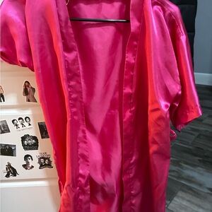 Amazon Kids Pink Pajama Robe